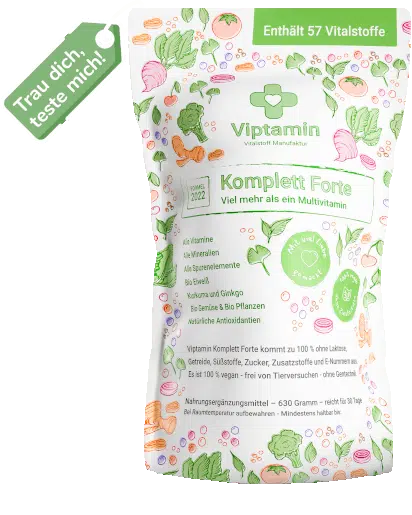 Komplett Forte Produktbeutel
